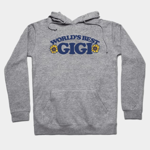 World's best Gigi Hoodie by bubbsnugg